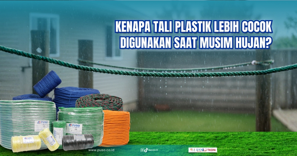 Tali Plastik untuk Musim Hujan: Kuat, Tahan Air, dan Tidak Mudah Lapuk<